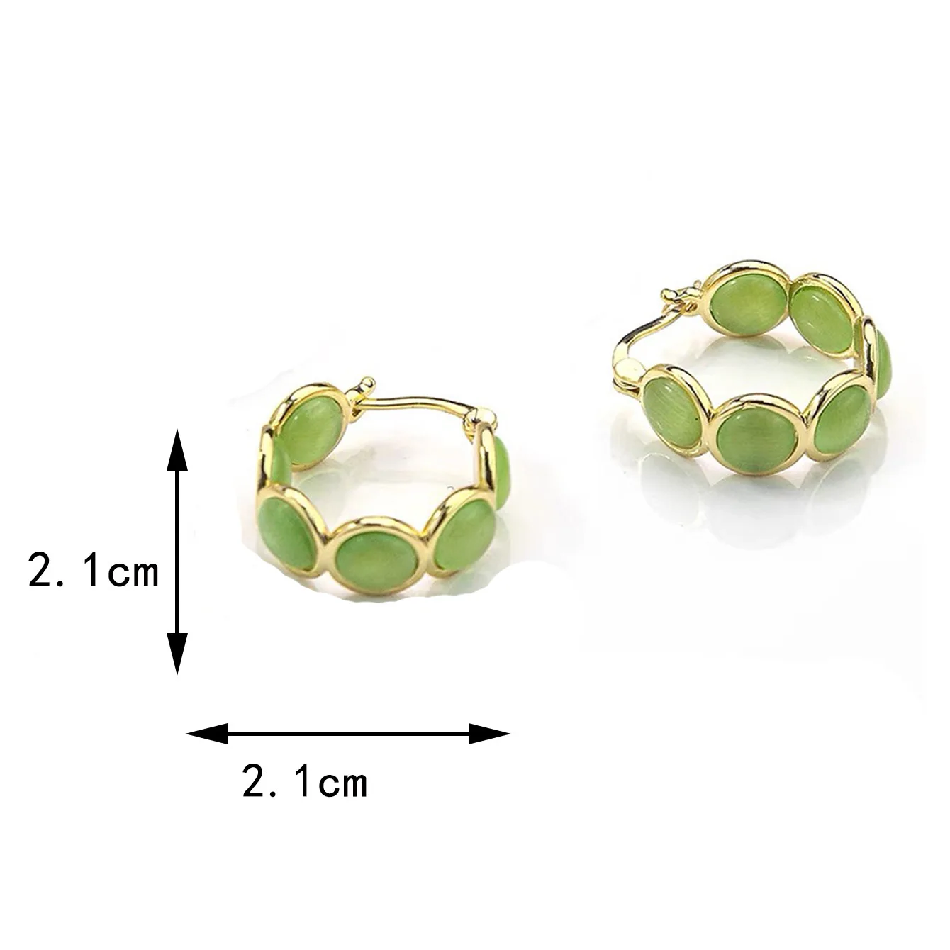 Thumbnail 2 - #36 Highest Rated Silver Earrings to Buy in 2026
