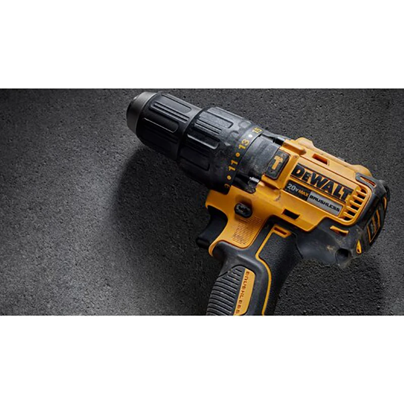 DEWALT DCD778 20V Max Cordless Compact Hammer Drill Brushless Electric Screwdriver Driver Compact Kit With 5Ah Li-Ion Battery