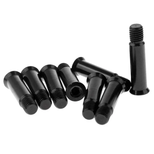 Imagen 2 del producto Piezas de patines, eje, tornillos macho y hembra para niños y adultos, patinaje libre, patines en línea, tornillos de pala, remache de 34mm, 8 Uds.