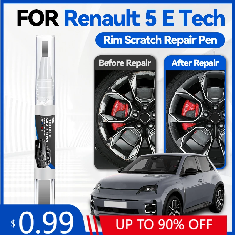 caneta-de-retoque-de-pintura-para-cubo-de-roda-caneta-de-reparo-de-pintura-automotiva-para-renault-5-e-tech-2024-2025-acessorios-para-reparo-de-arranhoes-na-pintura-branco-Artico-d