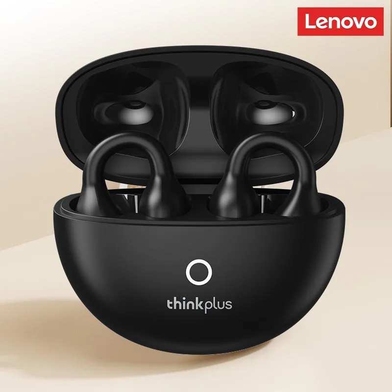 Original Lenovo LP25 Drahtlose Bluetooth V5.4 Kopfhörer ENC Noise Reduction Für HD Anrufe Kopfhörer Tiefe Bass Sound Musik Ohrhörer 4