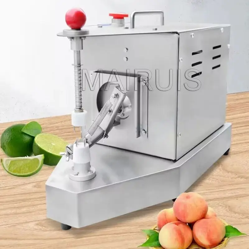 Automatic Round Or Oval Fruit Peeler Electric Apple Pear Persimmon Skin Remover Machine