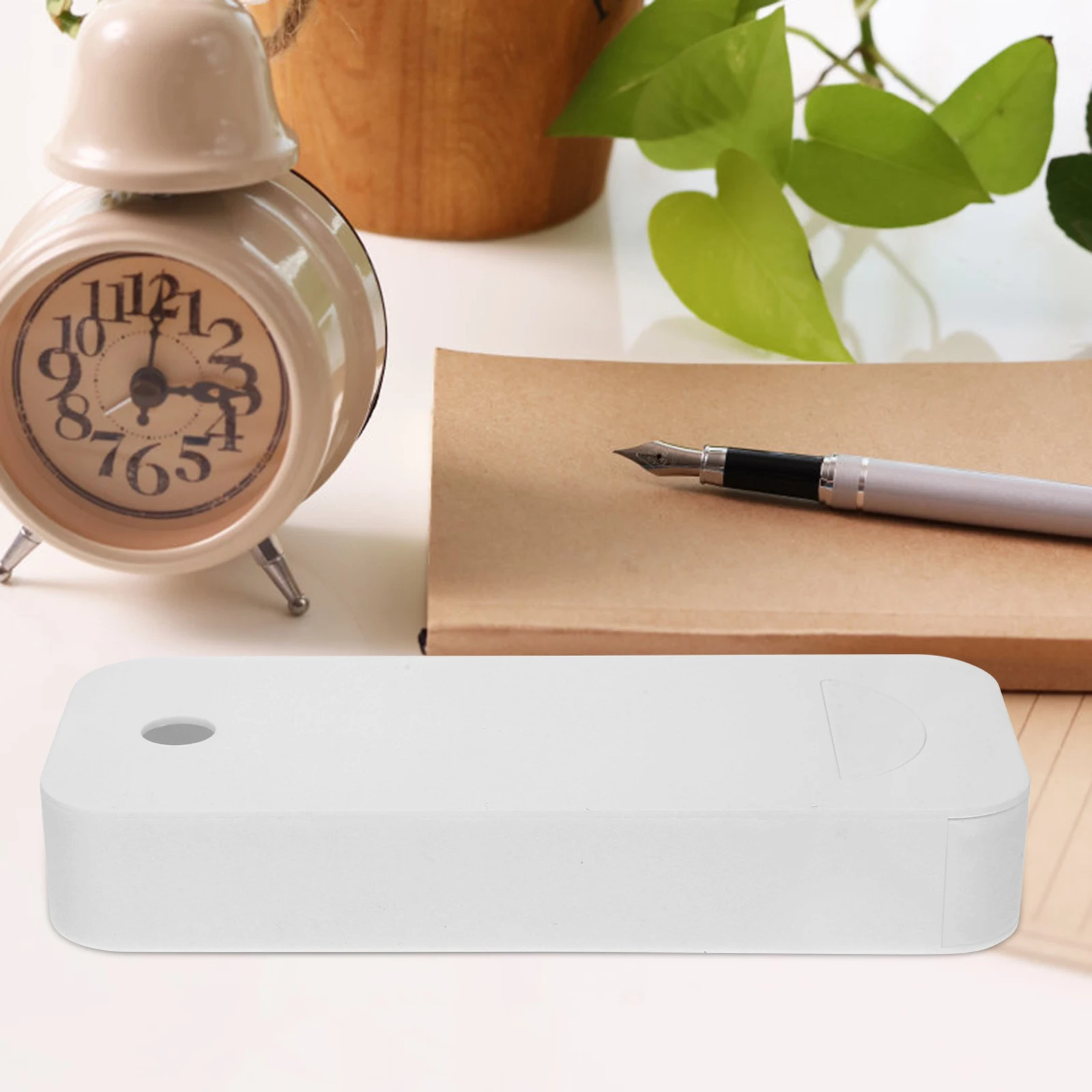 

Multifunctional Under Desk Hidden Table Organizer Large Capacity Desktop Storage Box For Stationery Cosmetics Toolsdesk