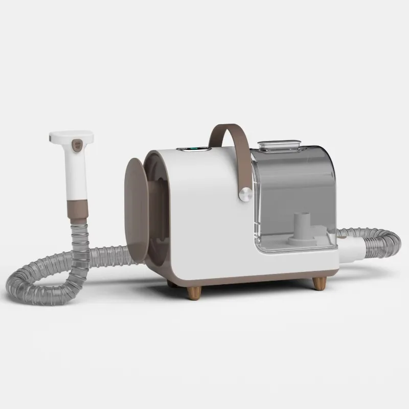 

Pet Grooming Kit Silent Vacuum Cleaner Dog Hair Cat Hair Cut Brush Tool Vacuum Cleaner