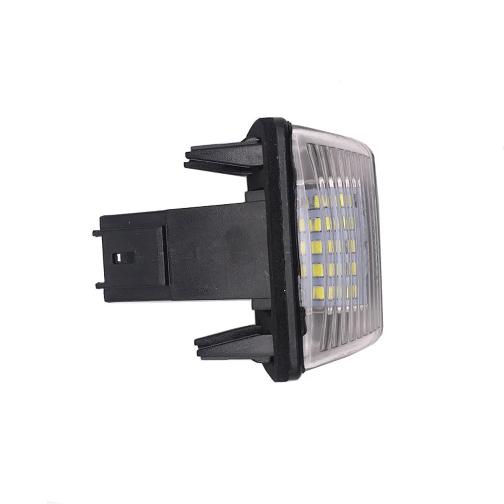 LED 번호판 조명 시트로엥 C3 C4 C5 Berlingo Saxo Xsara Picasso, 푸조 206 207 306 307 308 5008