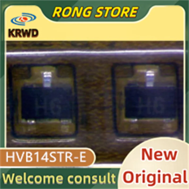 5PCS H6 New and Original HVB14STR-E HVB14STR HVB14 14STR SOT323