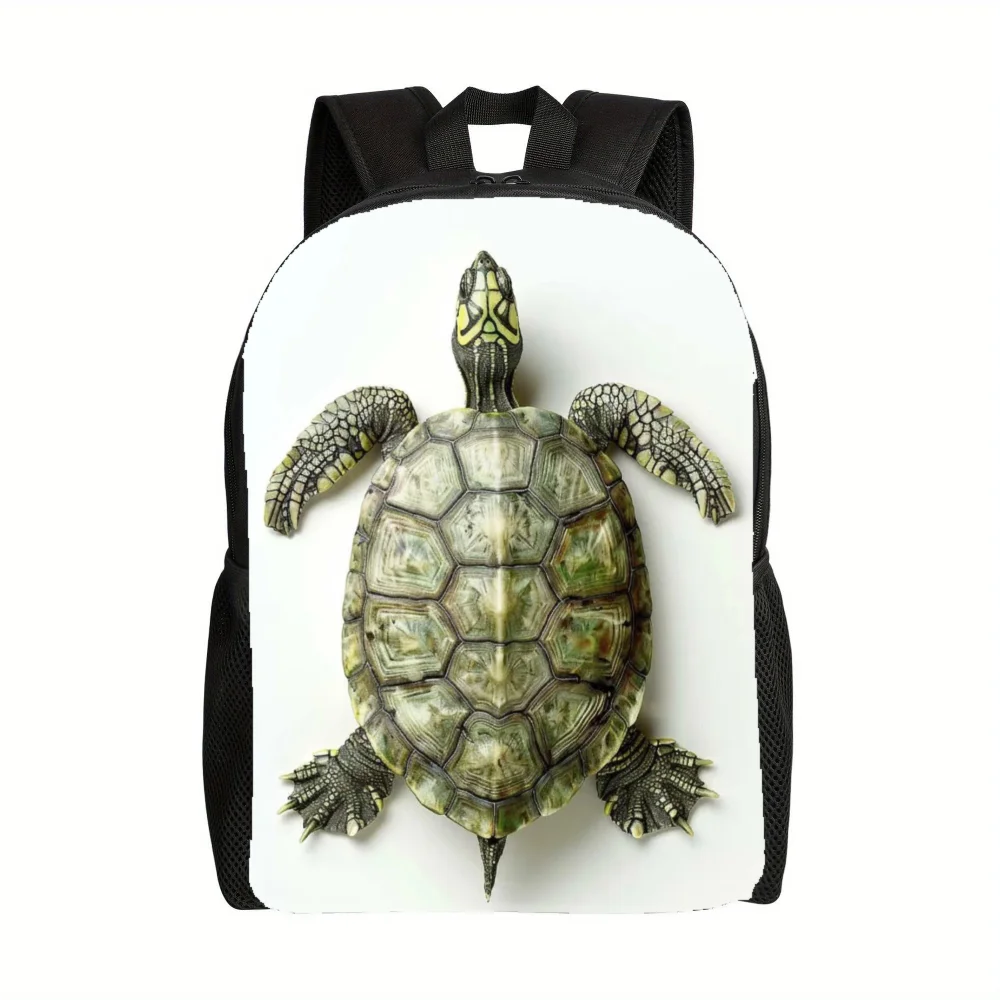 

Повседневный рюкзак для колледжа | Рюкзак для фотографов с узором в виде черепашьей панцирь, большой вместимости, удобный и стильный