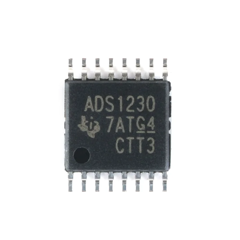 

5PCS/lot New Original ADS1230 ADS1230IPWR ADS1230IPW TSSOP16 Analog-digital converter chip