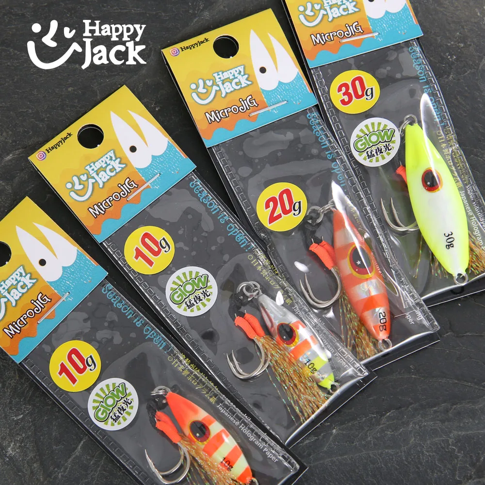 Imagem -05 - Happyjack-slow Bee Jig Slow Jigging Bait Casting Micro Jig Iscas de Pesca do Barco do Mar Slow Pitch Tuna Bass Jig Barco do Mar Afundando Iscas 10g 15g 20g 30g