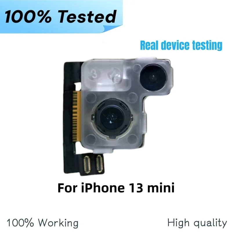 100% Tested Rear Camera For iPhone 13 Pro Max Back Camera for