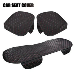 3Pcs Car Seat Cover Universal Car Seat Cushion Breathable Comfort Car Seat Protector Interior Car Accessories For All Seasons