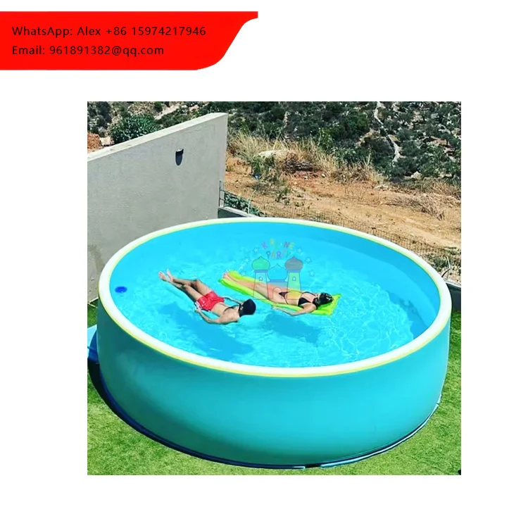 

Portable Summer Water Party Kids And Adults Piscina Inflable Inflatable Swimming Pool For Family