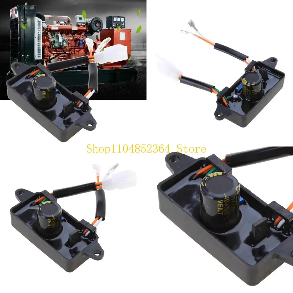 

Замена регулятора напряжения 652F для 3500 3550 4500 4550W 6-7 л.с. Генератор 290440009-02 Регулятор напряжения AVR Регулятор