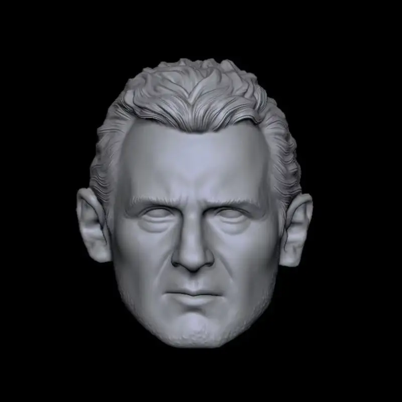 

HL127 DIY Индивидуальные 1/18 1/12 1/10 Bryan Liam N Неокрашенная голова для 3,75 "6" 7 "фигурки SHF ML Mafex Mez NECA Mcf
