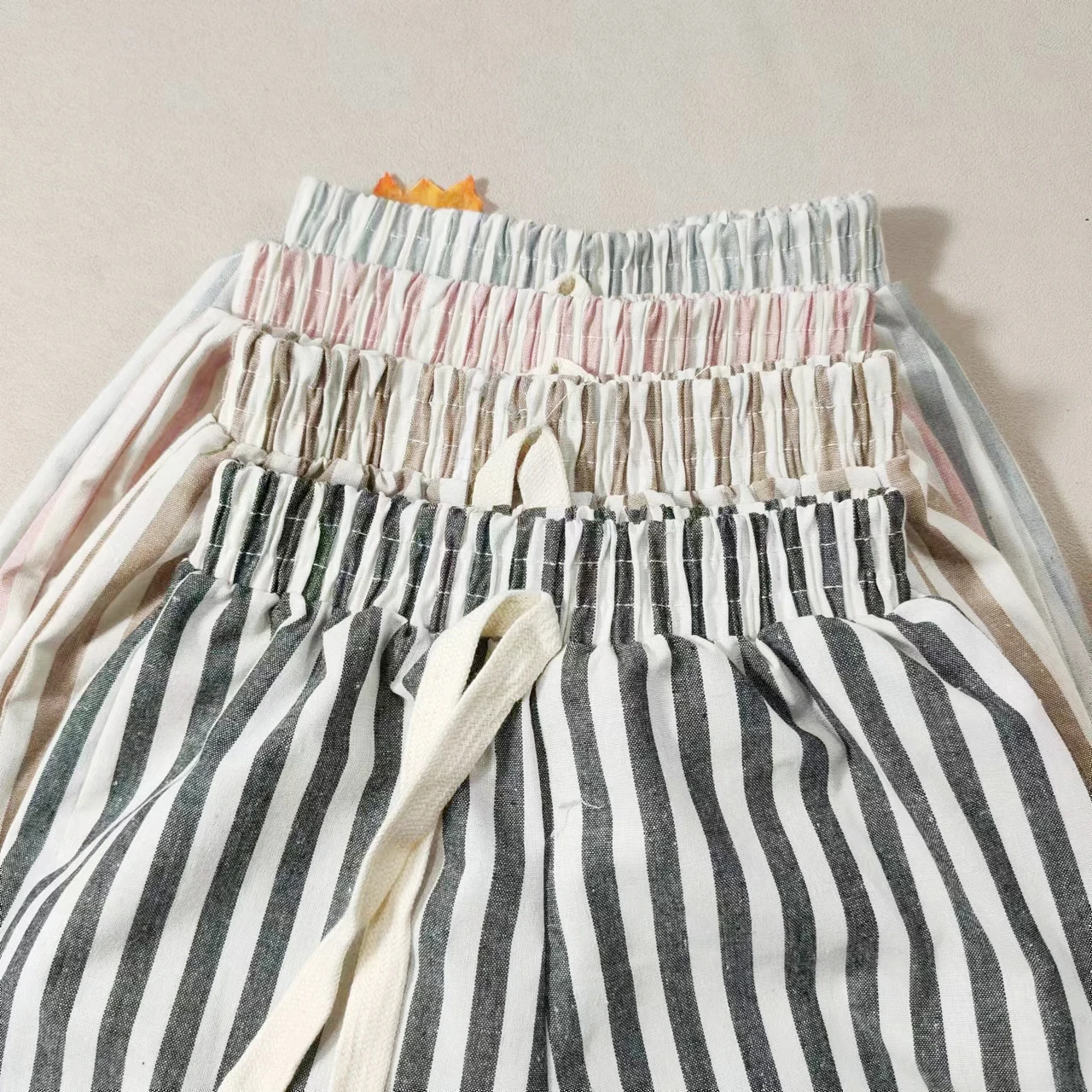 Kinder shorts Kinder hosen Einzelstück Hosen aus reiner Baumwolle Jungen Freizeit hosen Mädchen Shorts Baby jacken Hosen im britischen Stil – Detail 3