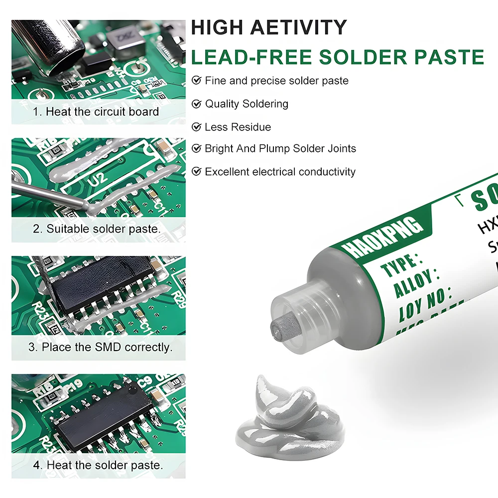 Lead-Free Solder Paste 3