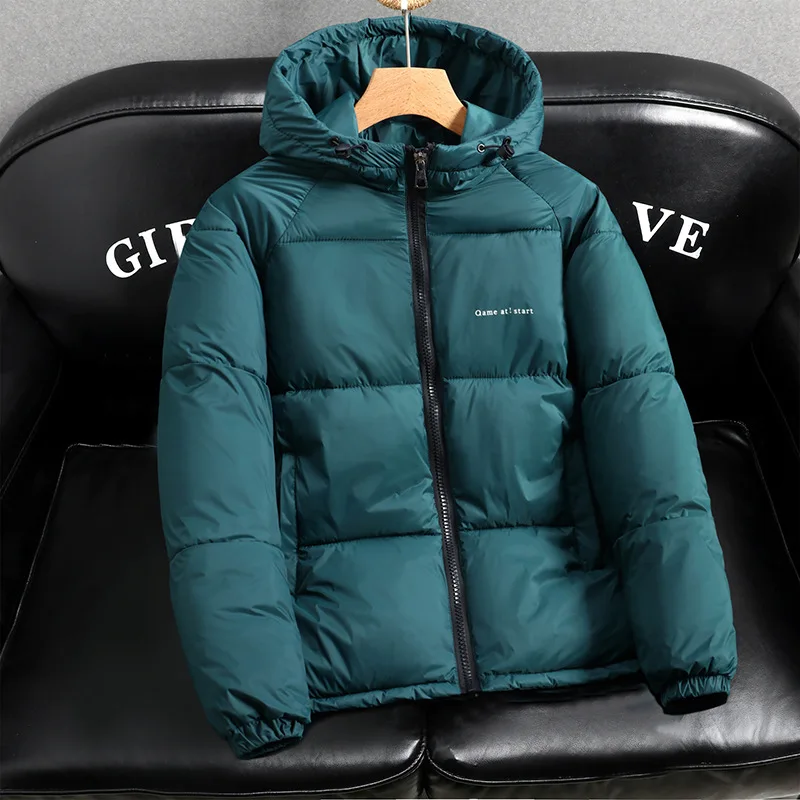 

Young people casual cotton coats for men New winter cotton coats for men warm fashionable trendy hooded cotton jackets