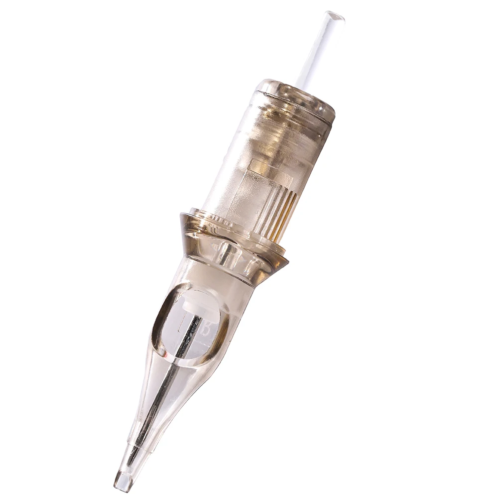 

ROKYO Tattoo Needle Cartridge RL RS RM Liner Shader For PMU Permanent Makeup Eyebrow Lip Tattoo Body Art Supply