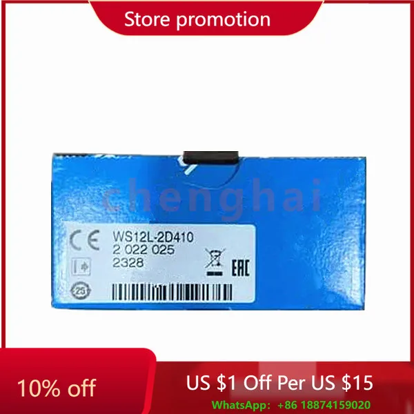

Sensor WS12L-2D410 100% Brand New Original Stock in Stock
