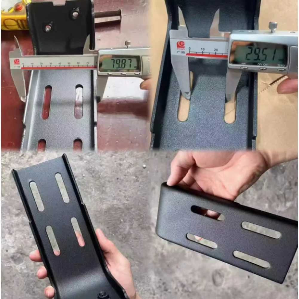 

Jiangling FOR TRANSIT Truck Roof Gutter Bracket for Luggage Rack Mounting Support Weather Resistant Plastic Part