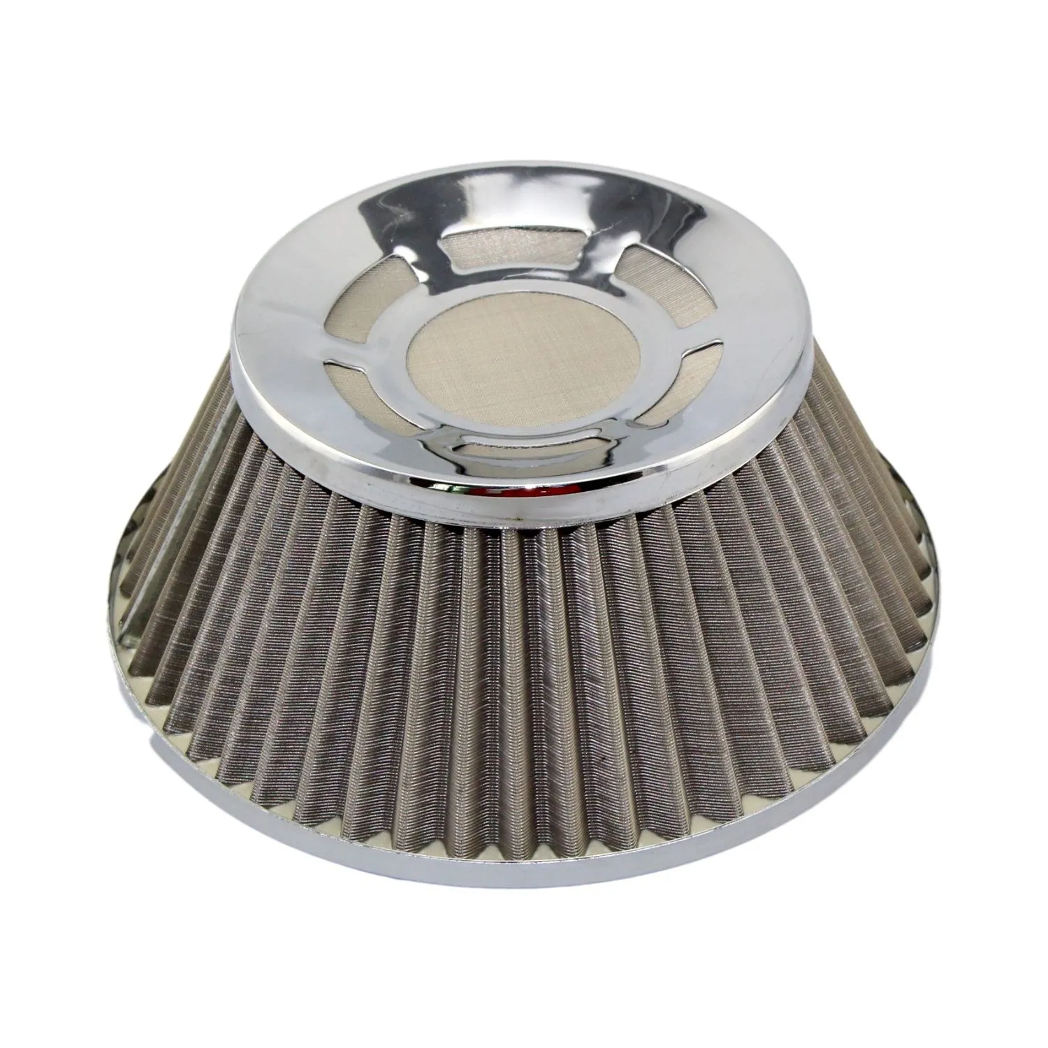 Air Filter Cold Intake Systems Kit Car Racing Sport Performance Stainless Steel Cone Filters 76MM 3inch High Flow Mushroom Cover