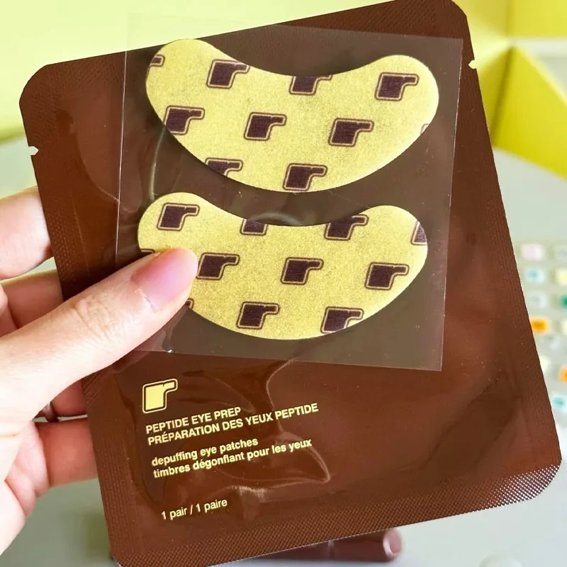 Hot Brand Eye Patch 6 Pairs Per Pack & Sticker Multicolored Lip Blam Toast Ribbon Lipstick Lasting Moisturizing Multiple Product