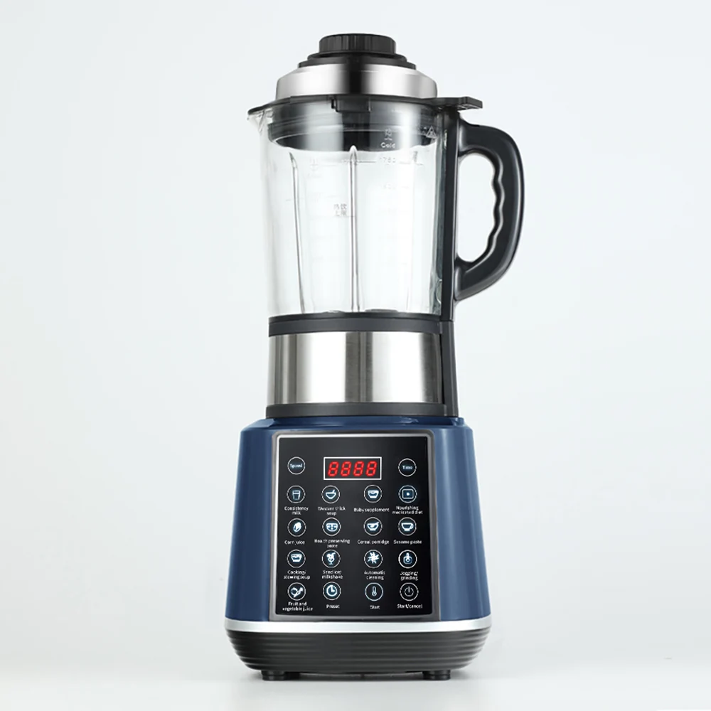 

Multifunction Electric Food Processor Heating Blender Mixeur Smart 4 In 1 Ice Juicer Blender Digital