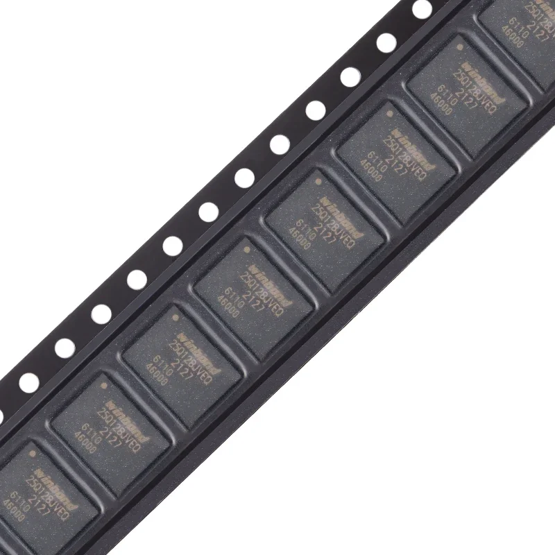 Original genuine patch W25Q128JVEIQ WSON-8