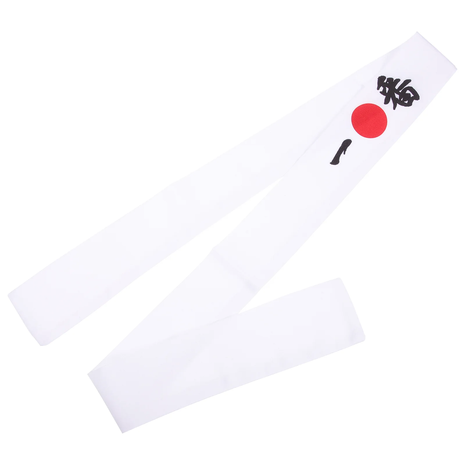 Ninja Headband Karate Bandana Hibachi Costume Handmade Japanese Cooking Chef Accessories for Men Sushi Headwear Japanese-style