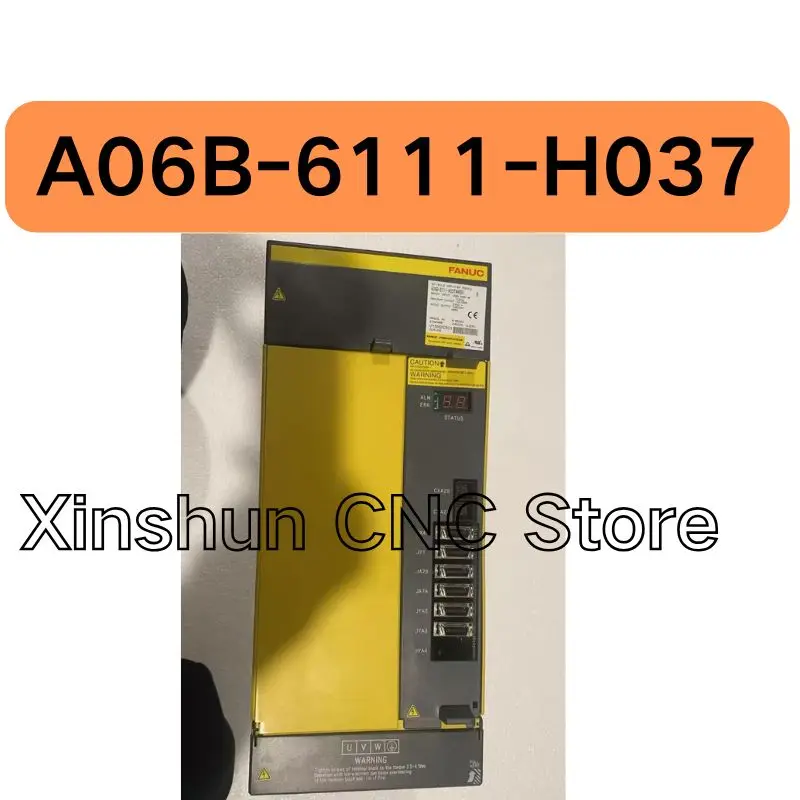 

Second hand A06B-6111-H037 driver tested OK and shipped quickly