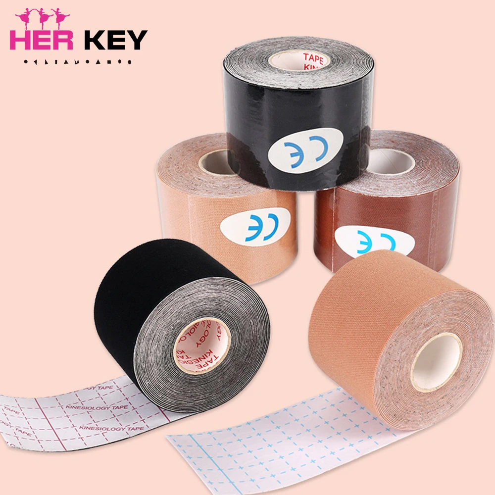 

Lady's Bra Boob Tape Breast​ Lifting Tape Sticker For Nipples Body Intimates Fashion Chest Breast Adhesive Push Up Sticky Bra