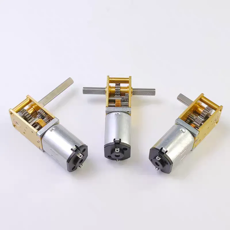 Рисунок 2 - Micro Mini N20 мотор-редуктор постоянного