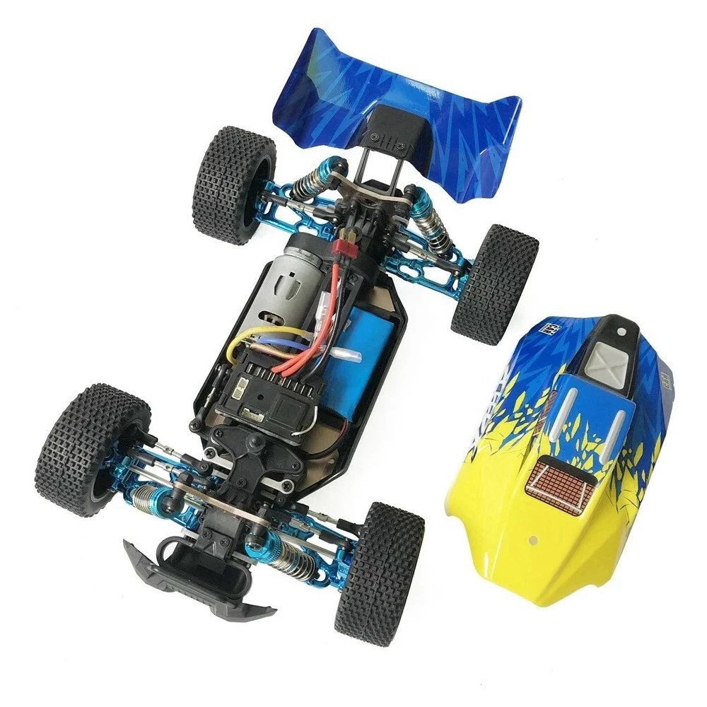Pièces de renfort de bras de Suspension en métal pour XLF F16 F17 F-16 F-17 1/14 RC, pièces de rechange de voiture, accessoires-AM