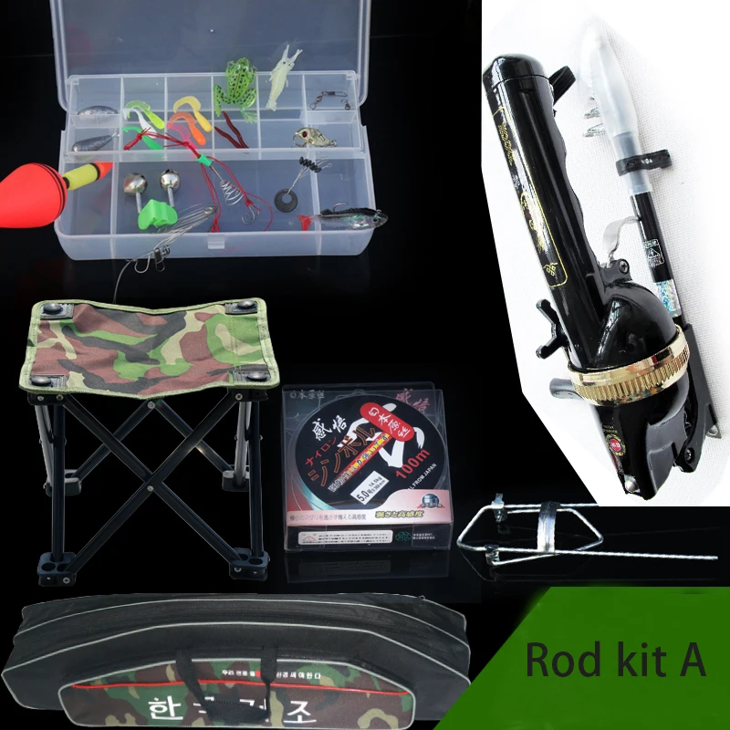 Automatic Fishing Rod Reel Combo Kit Carbon Fiber Folding Telescopic Fishing Pole Reel Set Carp Fishing Tackle Tools