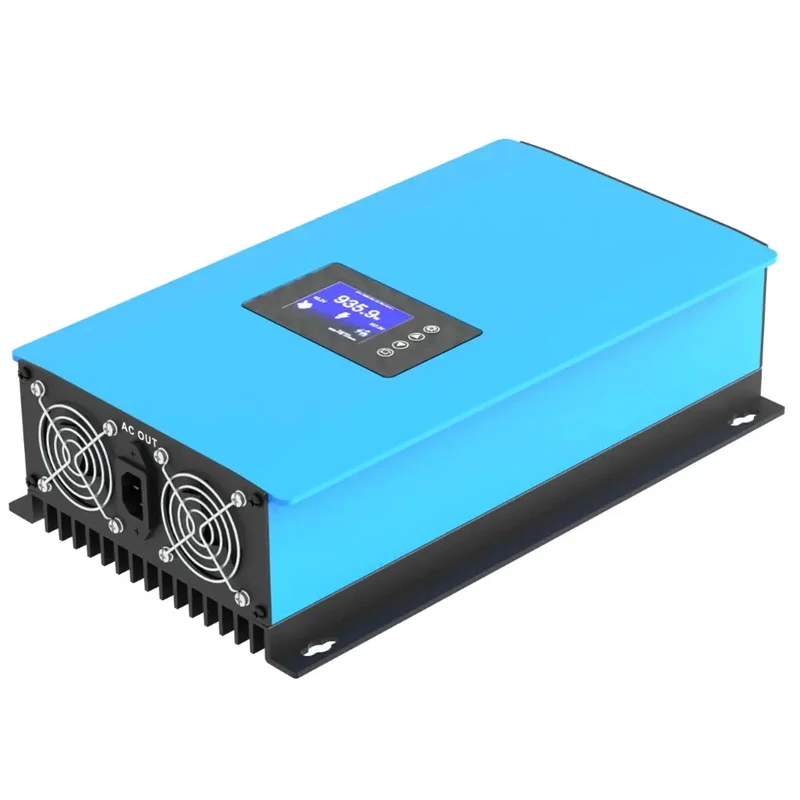 o AC 220V230V for with Limiter&WiFi Charge for Wind TurbineJesudom MPPT Wind Energy on Grid Tie Inverter 2000W AC45V90V t