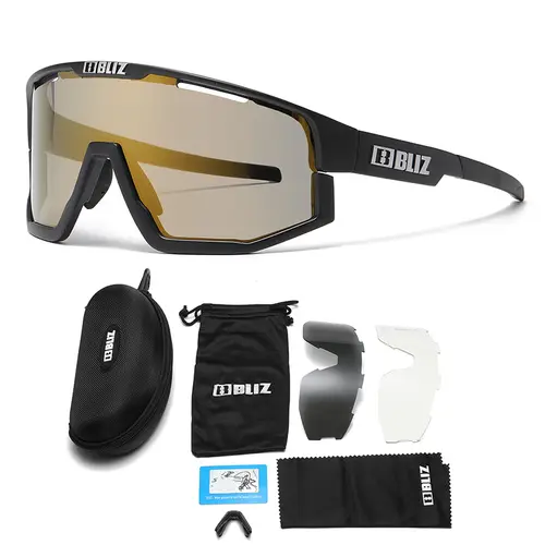 B BLIZ Fashion Outdoor Cycling Sunglasses Men MTB Bike Glasses Sports Hiking Mountain Women Bicycle Cycling UV400 Goggles - Image 17