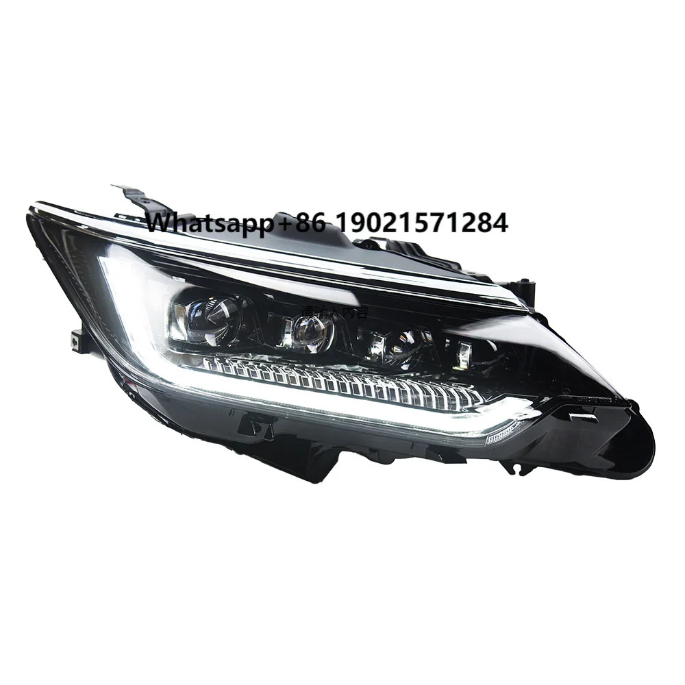 

Car Lights for Camry Headlights 2015-2017 Camry V55 LED Headlight DRL LED Lens Head Lamp Automotive Accessories