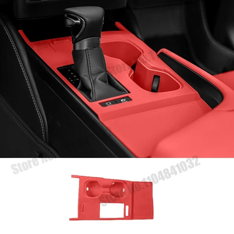 

Silicone Car Central Contral Storage Cup Holder Mat Fit For Lexus ES 200 260 2022 2023 2024 Anti-Scratch Waterproof