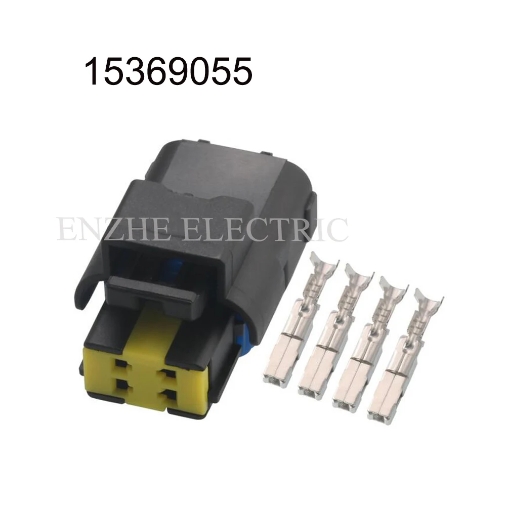 Imagem -06 - Terminal Impermeável do Conector do Cabo do Carro Plugue Automotivo Tomada Fêmea e Masculina Pin 211pl042s0011 100set