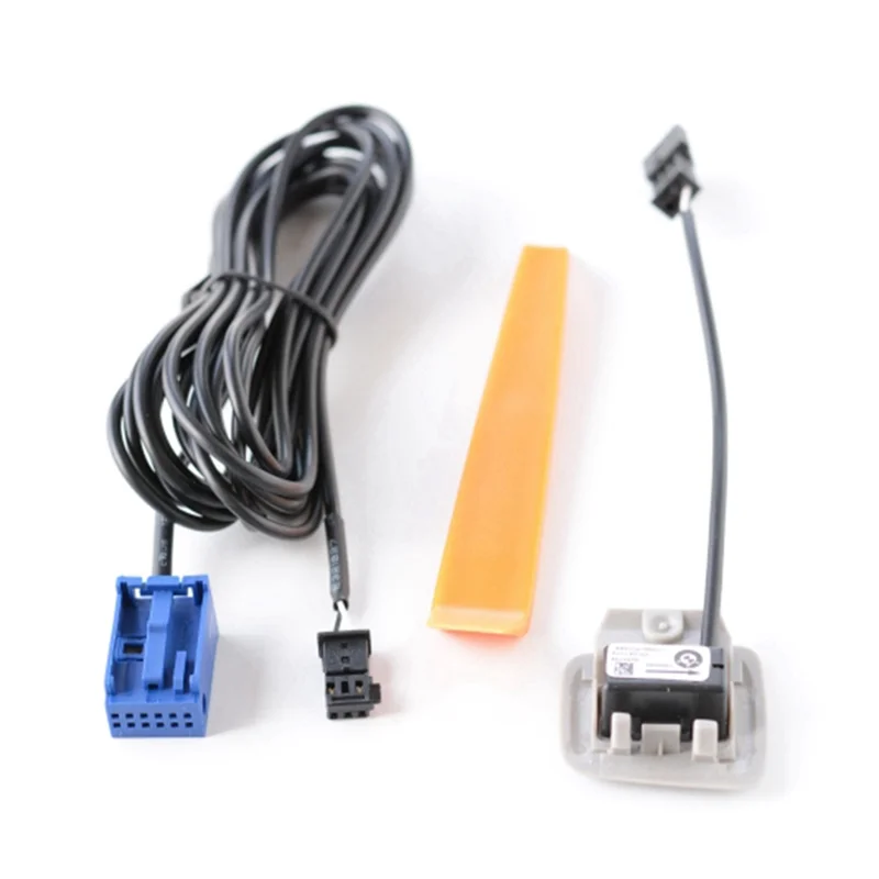 Car CD Changer Microphone Micro-Phone Bluetooth Cable Adapter for BMW E90 E91 E92