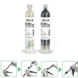 RELIFE 30ML Caulking Waterproof Seal Glue For Mobile phone Screen Border Gap Light Leakage Warping Repair Fast Curing