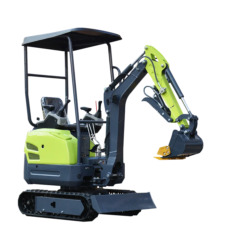 AST مخصص الصين حفار صغير بالجملة مايكرو المدمجة حفارة صغيرة 1 طن-1.6 طن تستخدم للبناء الهندسي