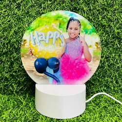 10Pcs/lot Blank Printable Sublimation Acrylic Photo Lantern Picture Lamp For Christmas/Wedding/Home Decor Use