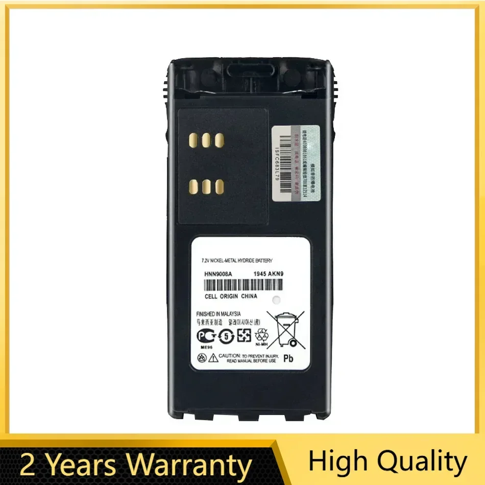 High Quality HNN9010A Ni-Mh 1800Mah Battery For Motorola GP338 GP328 PTX760 Walkie-Talkie Explosion