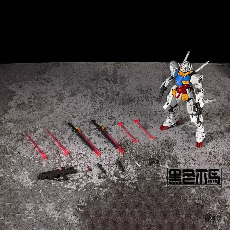 ฟิกเกอร์แอ็คชั่น Black Horse Mecha Steel Pula Gunzilla Eva สีสันสดใส ขนาด 1/100 ชุดประกอบโมเดลพลาสติกเรืองแสง ของเล่น ของขวัญวันเกิด