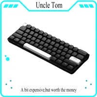 Dagk K61 Wireless Mechanical Keyboard 61 Keys Portable Small Hot Swappable Compatible Multiple Systems Available Multiple Colors