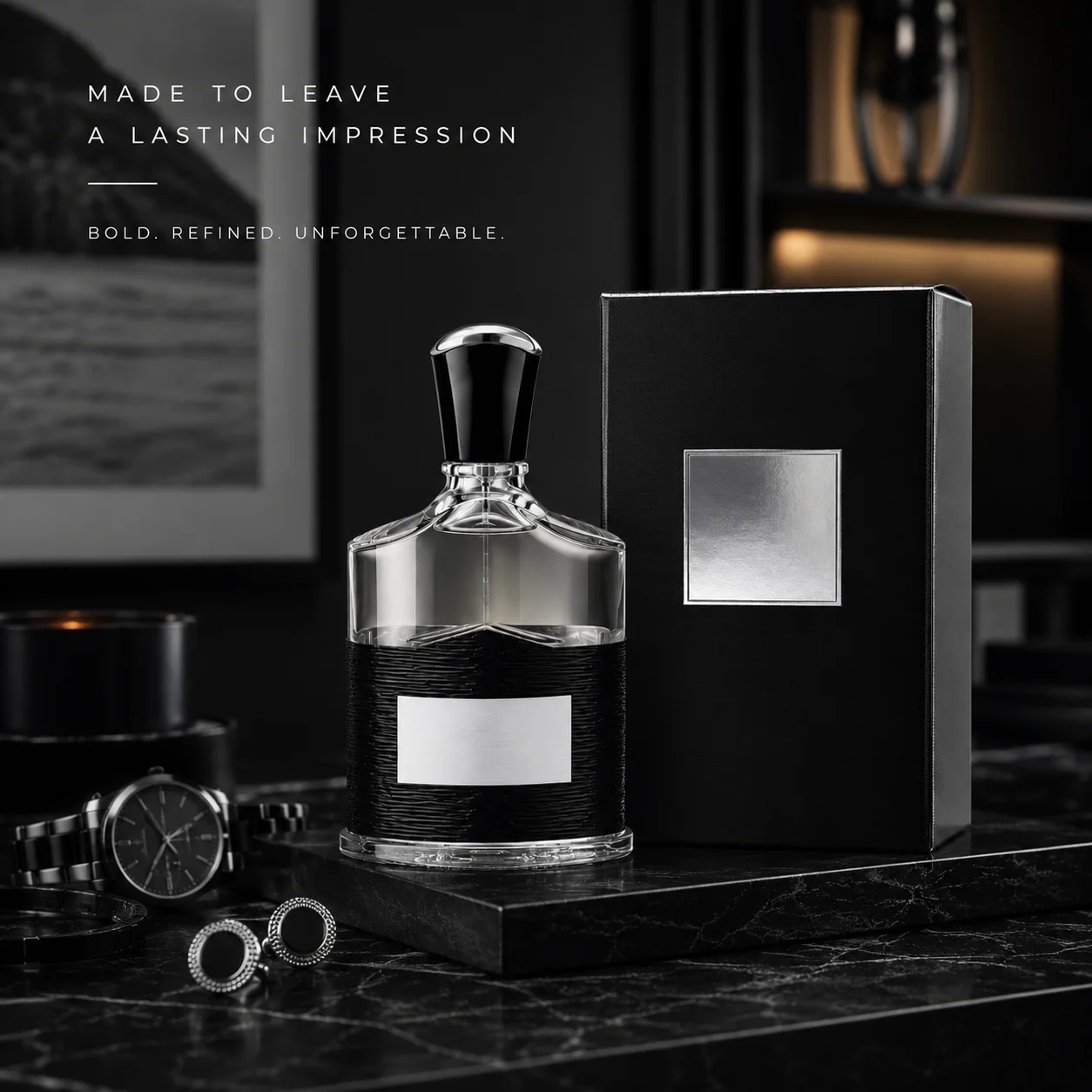 Men’s Cologne Perfume Spray with Black Gift Box, Masculine Fragrance for Daily Use, Office, Travel, Dating and Evening Occasions view 8