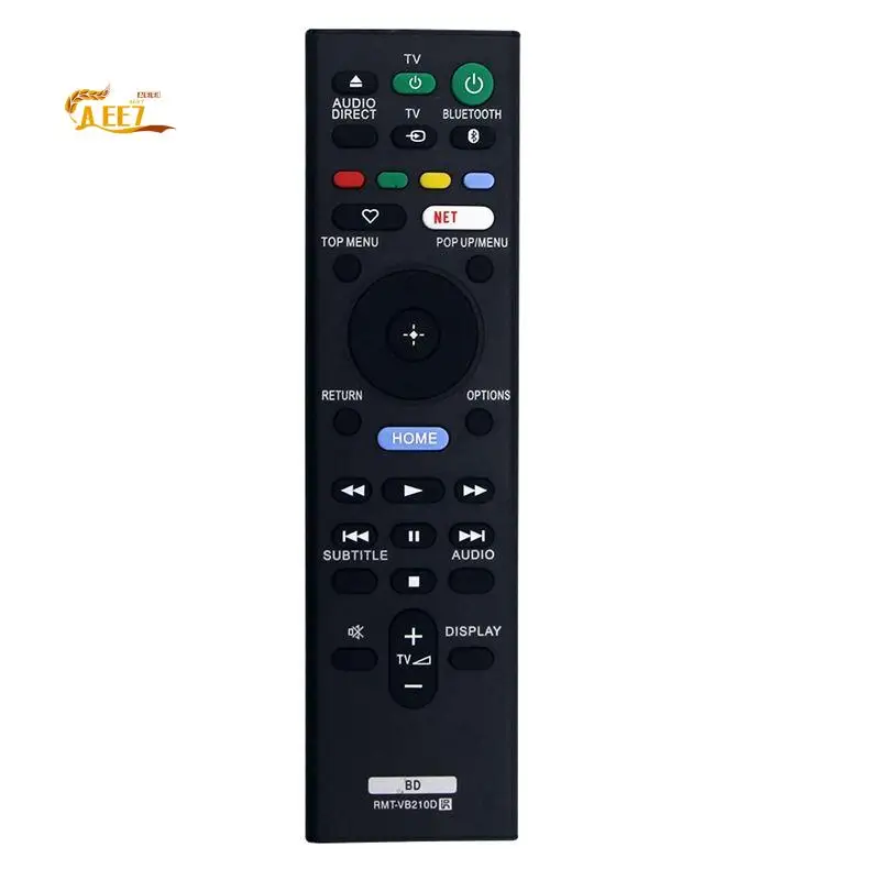 AEE7-Replace RMT-VB210D Remote Control For Sony BD Blu-Ray TV Player RMTVB210D