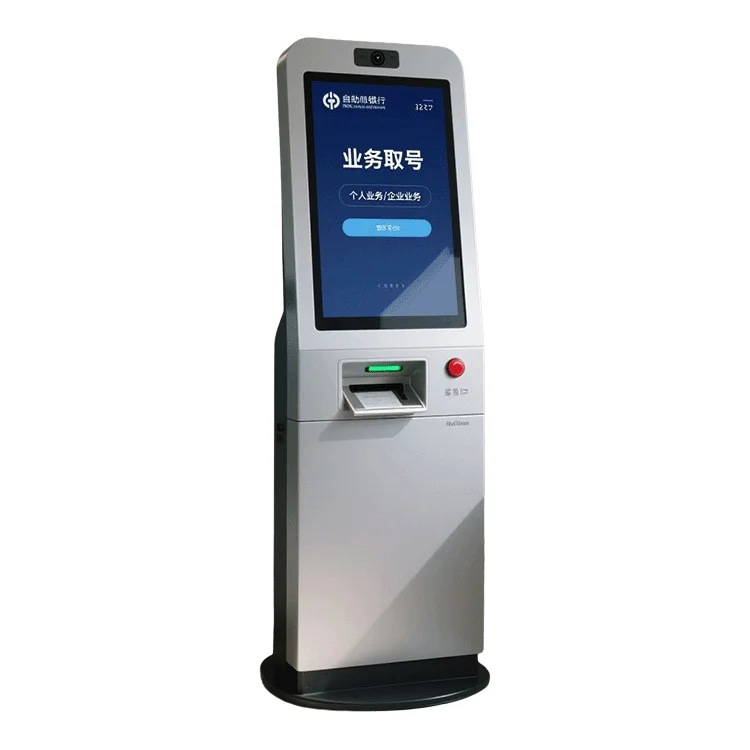 Chiosco di pagamento touch screen self-service della macchina OEM Hotel Check in ordine di pagamento