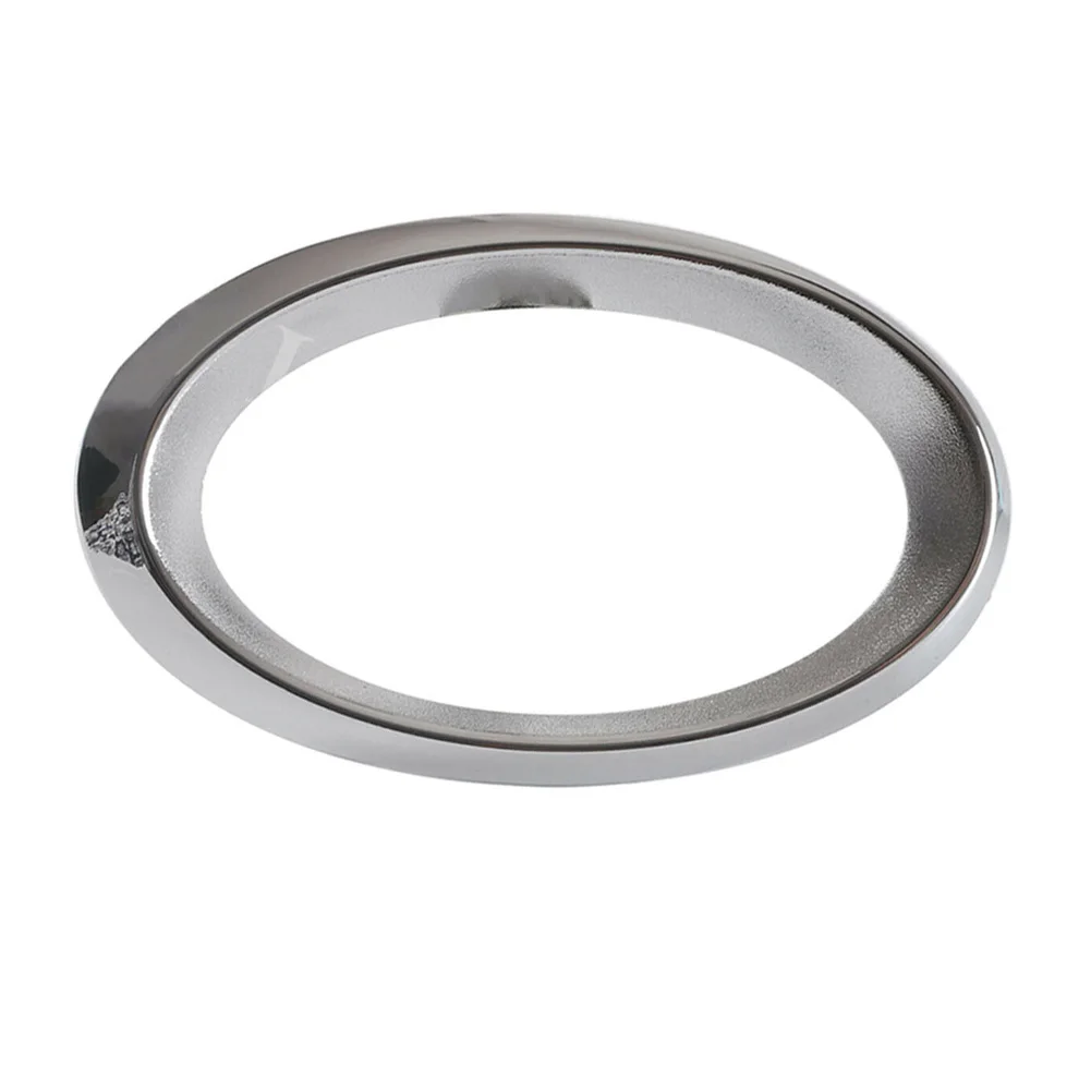 

Direct Fit Chrome Fog Light Trim for Mercedes For W211 Front Bumper OE 2118850974 2118851074 ABS Weather Resistant